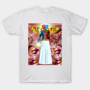 AFROFUTURISM : AGWU / AFRICAN HERMES BY SIRIUS UGO ART T-Shirt